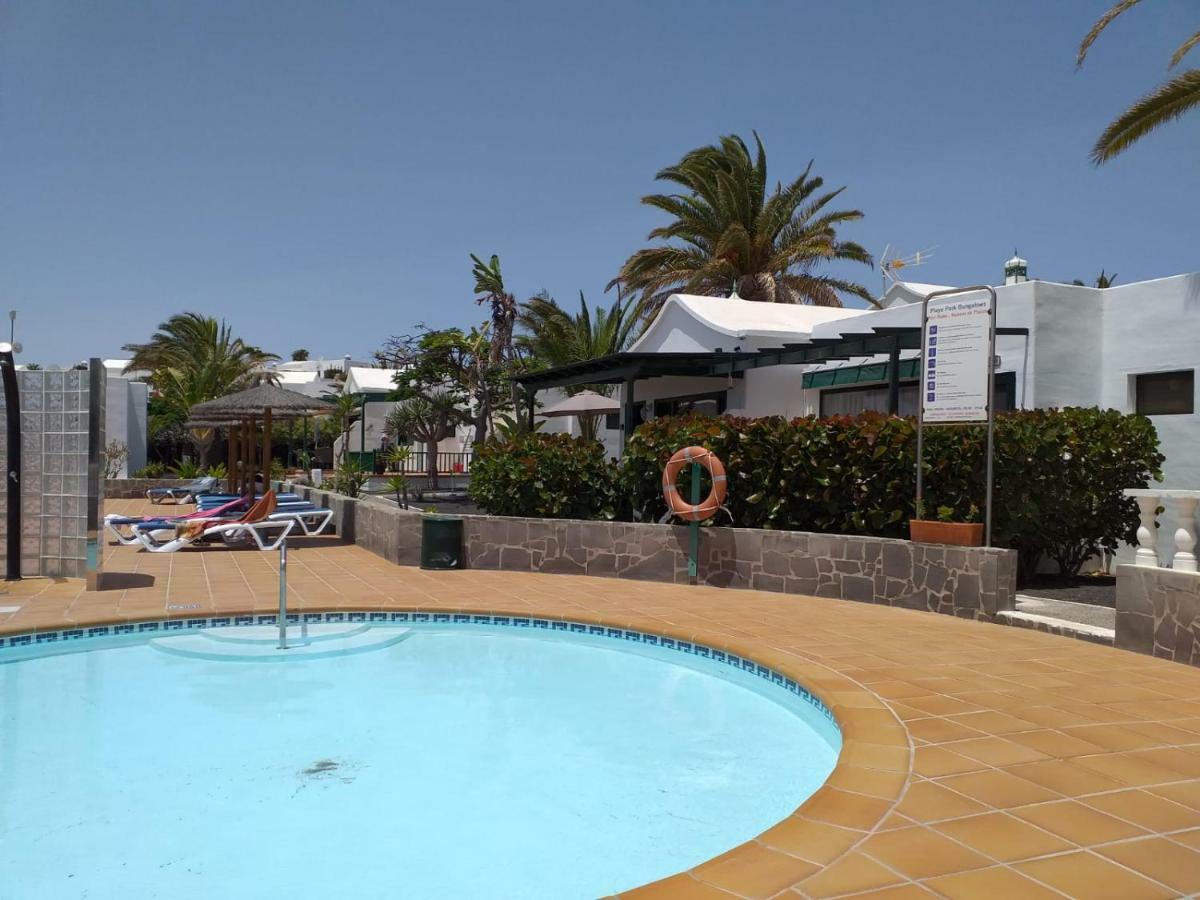 Bungalow Dalai - Pool View- Good Wifi Пуерто-дель-Кармен Екстер'єр фото