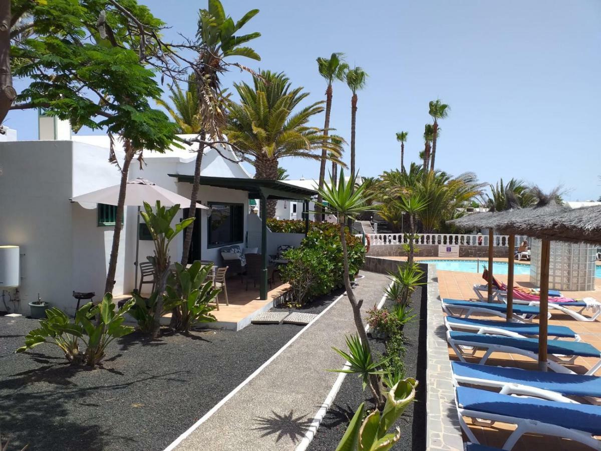 Bungalow Dalai - Pool View- Good Wifi Пуерто-дель-Кармен Екстер'єр фото